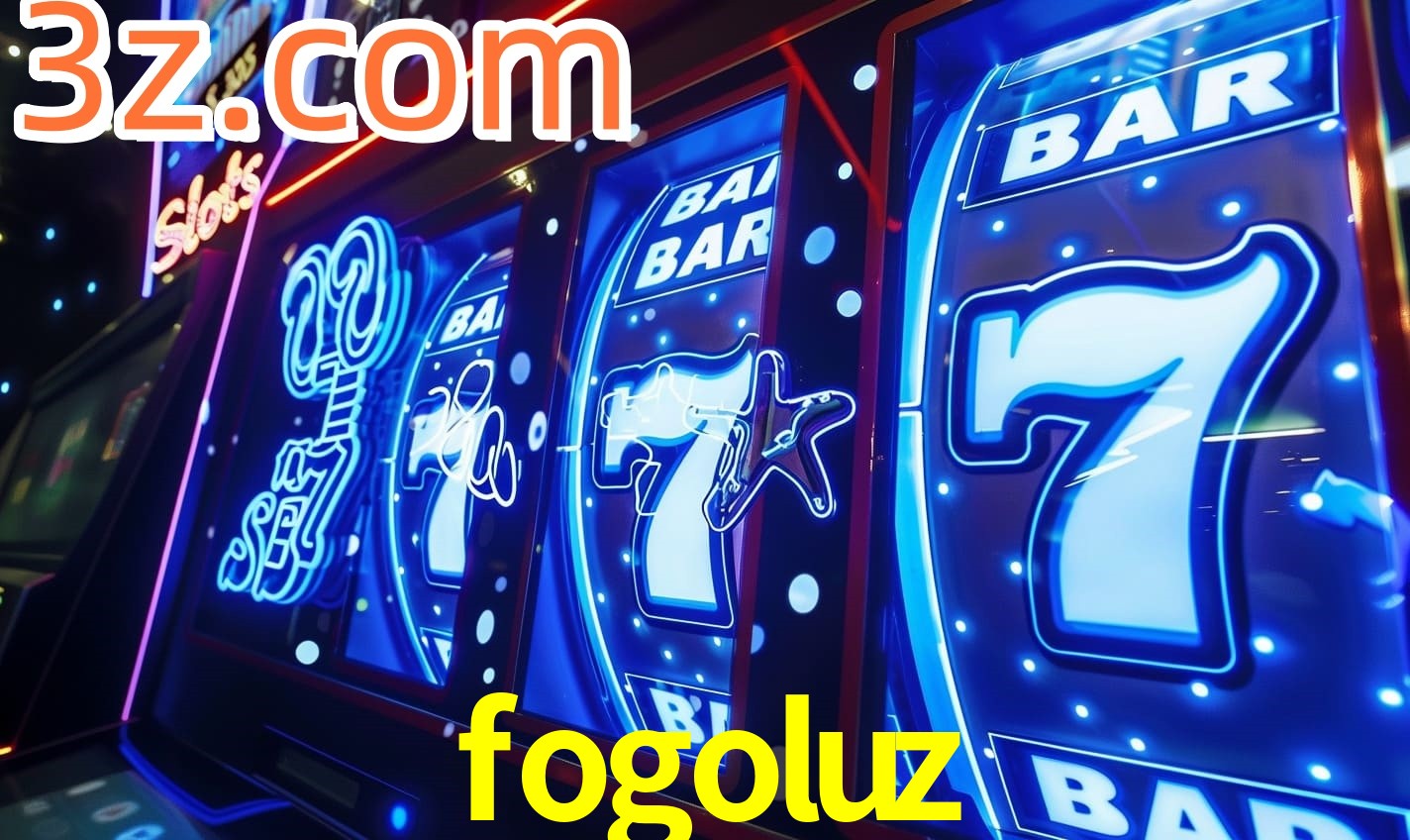 Variedade de Slots fogoluz.com